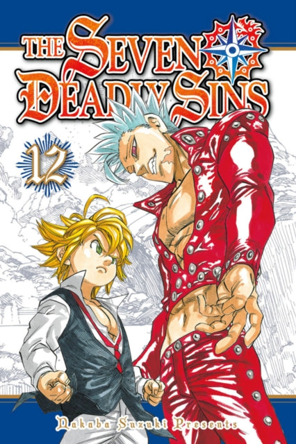 Book cover of: Seven Deadly Sins 12. By: 鈴木央