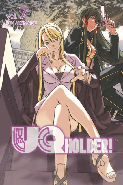 Book cover of: Uq Holder 7. By: Ken Akamatsu