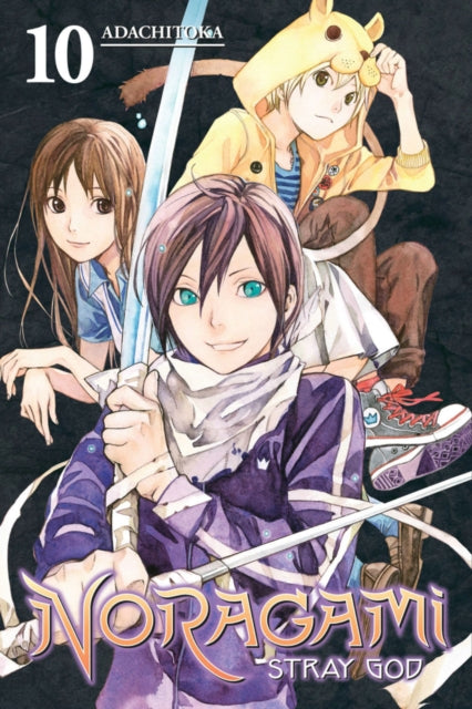 Book cover of: Noragami Volume 10: Stray God. By: Toka Adachi