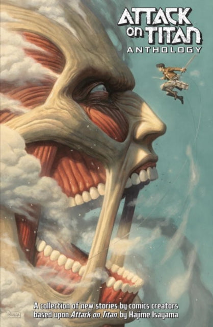 Book cover of: Attack On Titan Anthology. By: Jeanine Schaefer