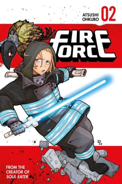 Book cover of: Fire Force 2. By: 大久保篤