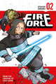 Book cover of: Fire Force 2. By: 大久保篤
