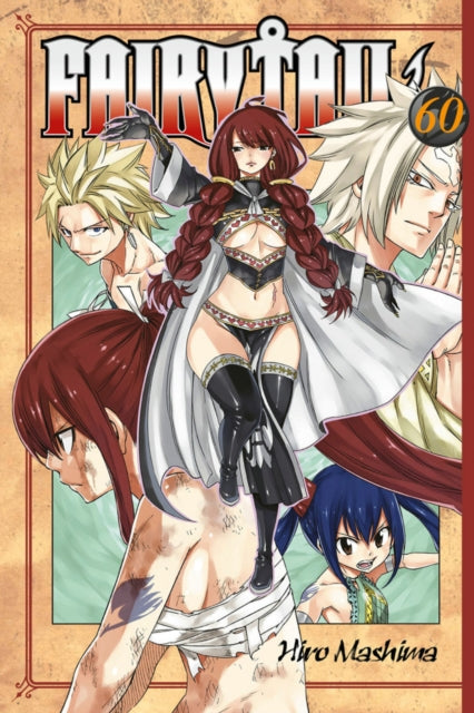 Book cover of: Fairy Tail 60. By: Hiro Mashima