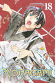 Book cover of: Noragami: Stray God 18. By: Toka Adachi