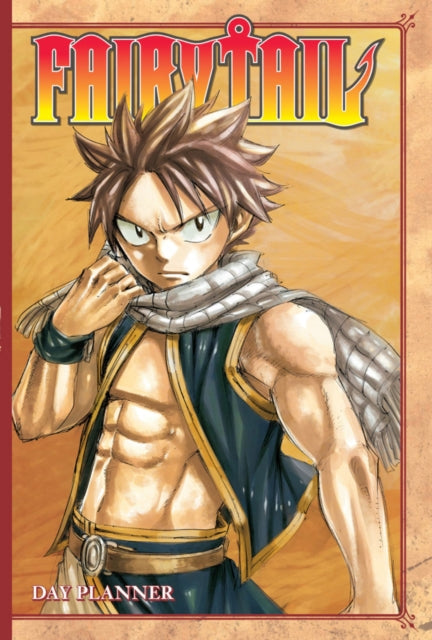 Book cover of: Fairy Tail Day Planner 2017 - 2018. By: Hiro Mashima