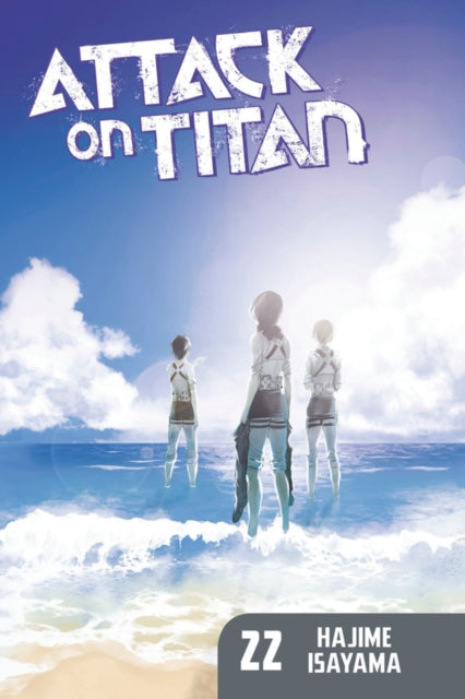 Book cover of: Attack On Titan 22. By: 諫山創