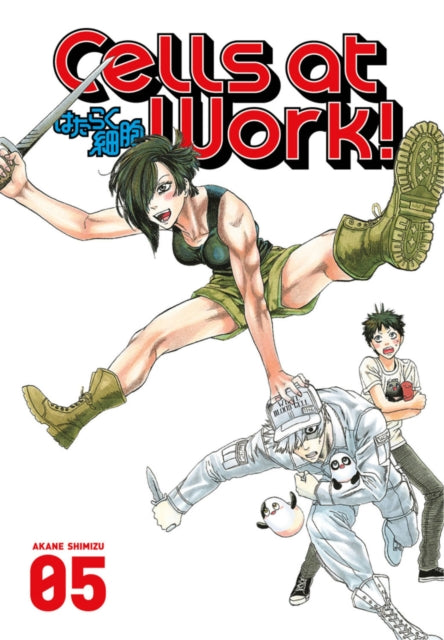 Book cover of: Cells At Work! 5. By: Akane Shimizu