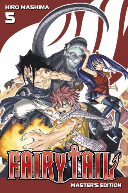 Book cover of: Fairy Tail Master's Edition Vol. 5. By: Hiro Mashima