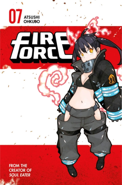 Book cover of: Fire Force 7. By: 大久保篤