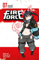 Book cover of: Fire Force 7. By: 大久保篤