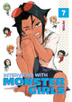 Book cover of: Interviews With Monster Girls 7. By: Petos
