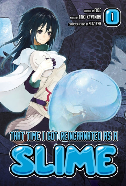 That Time I Got Reincarnated As A Slime 1 9781632365064 Fuse (Manga author)