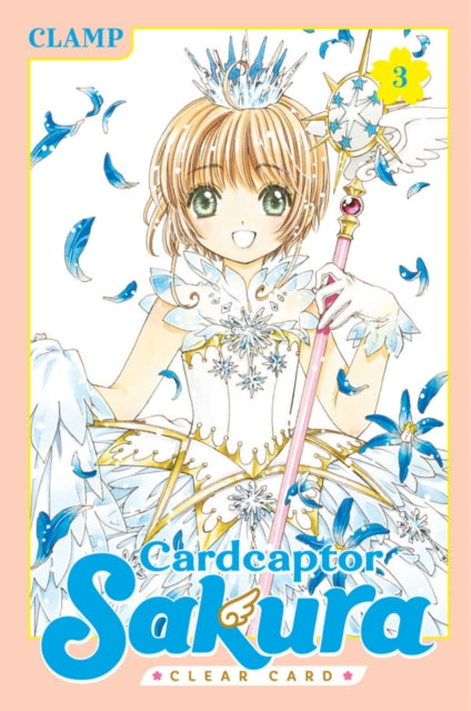 Book cover of: Cardcaptor Sakura: Clear Card 3. By: Clamp