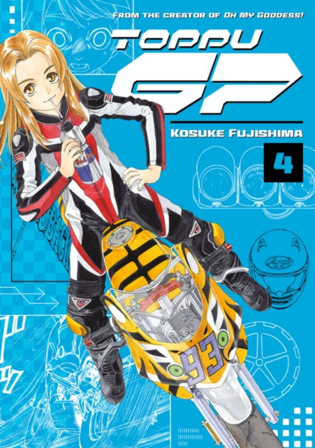 Book cover of: Toppu GP 4. By: Kosuke Fujishima