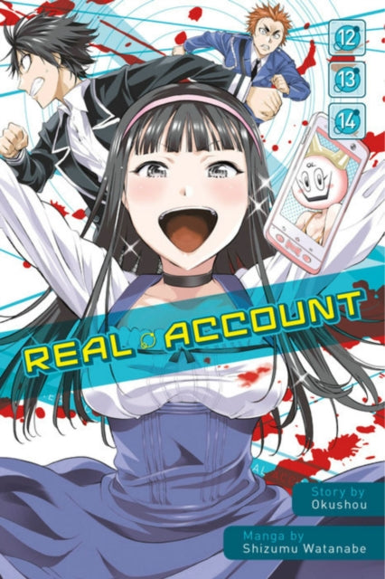 Book cover of: Real Account 12-14. By: Okushou