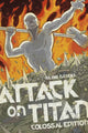 Book cover of: Attack On Titan: Colossal Edition 5. By: 諫山創