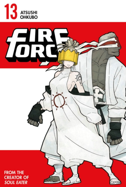 Book cover of: Fire Force 13. By: 大久保篤