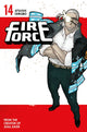Book cover of: Fire Force 14. By: 大久保篤