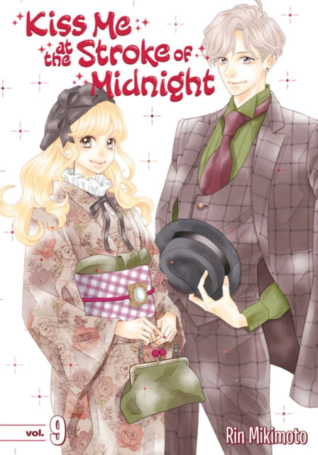 Book cover of: Kiss Me At The Stroke Of Midnight 9. By: Rin Mikimoto