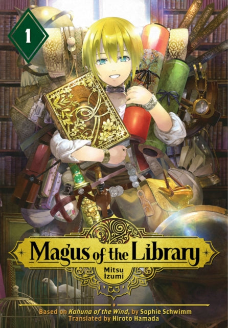 Book cover of: Magus Of The Library 1