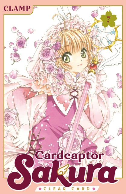 Book cover of: Cardcaptor Sakura: Clear Card 7. By: Clamp