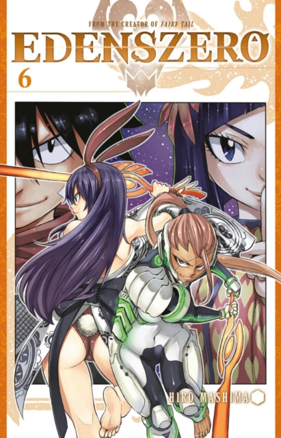 Book cover of: Edens Zero 6. By: Hiro Mashima