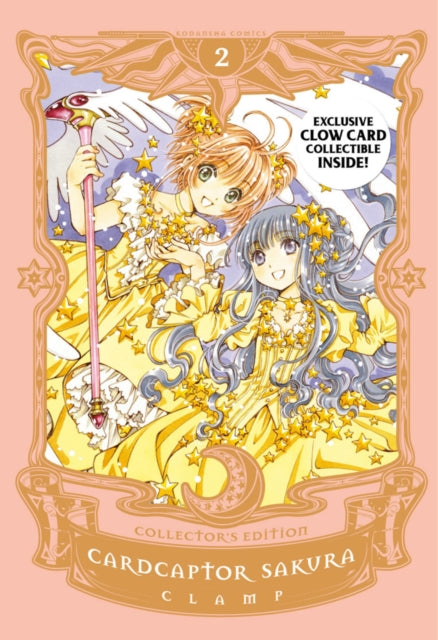 Book cover of: Cardcaptor Sakura Collector's Edition 2. By: Clamp