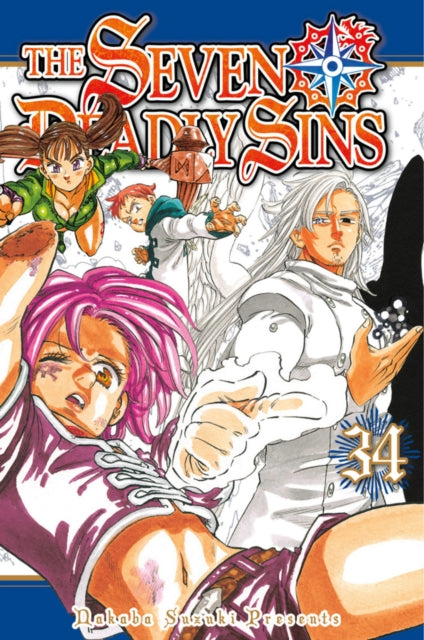 Book cover of: Seven Deadly Sins 34. By: 鈴木央