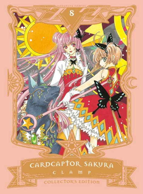Book cover of: Cardcaptor Sakura Collector's Edition 8. By: Clamp