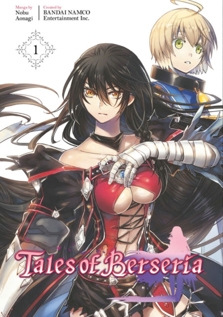 Book cover of: Tales Of Berseria (manga) 1. By: Nobu Aonagi