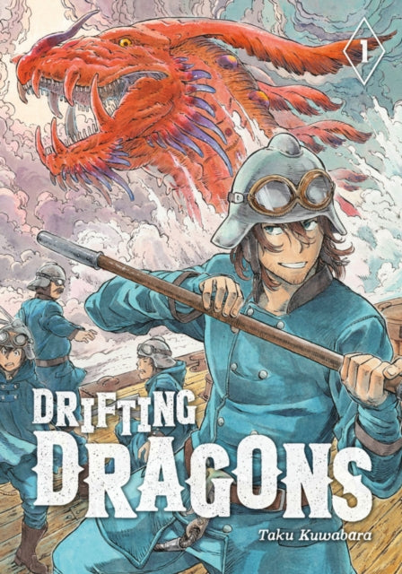 Book cover of: Drifting Dragons 1. By: Taku Kuwabara