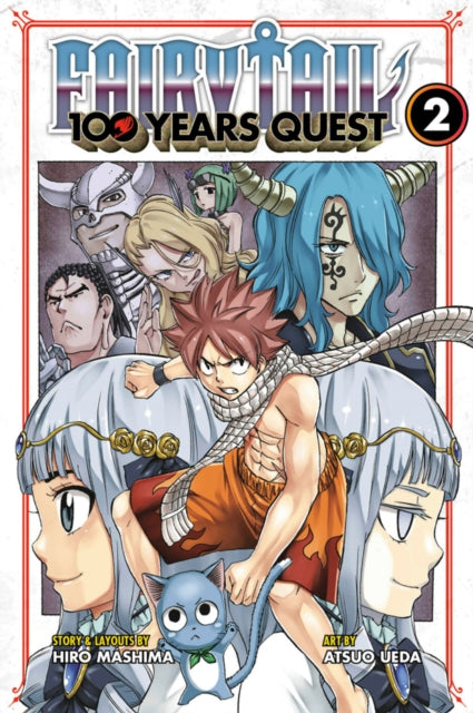 Book cover of: Fairy Tail: 100 Years Quest 2. By: Hiro Mashima