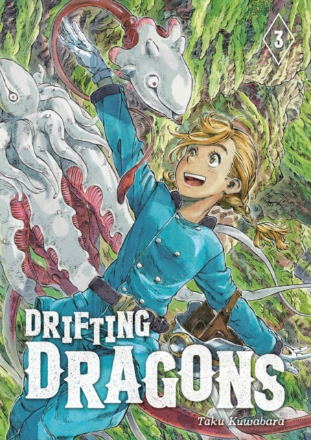 Book cover of: Drifting Dragons 3. By: Taku Kuwabara