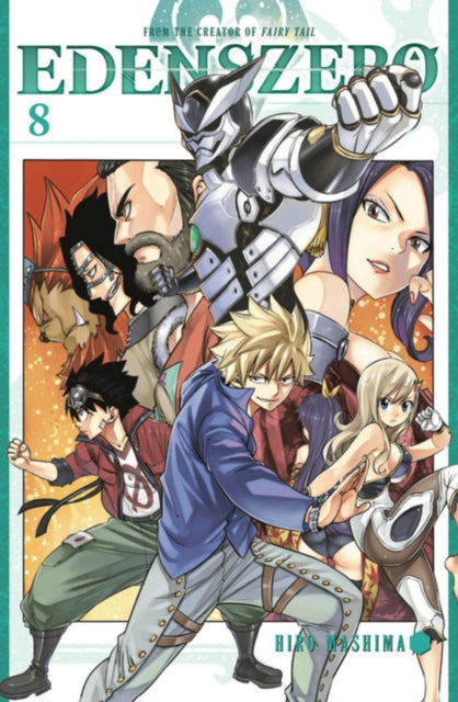Book cover of: Edens Zero 8. By: Hiro Mashima