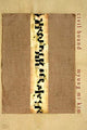 Book cover of: Civil Bound. By: Myung Mi Kim