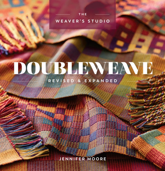 Book cover of: Doubleweave Revised & Expanded. By: Jennifer Moore