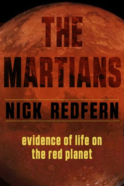 Book cover of: Martians. By: Nick Redfern