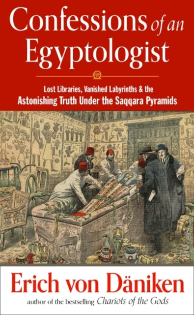 Book cover of: Confessions of an Egyptologist. By: Erich von Däniken