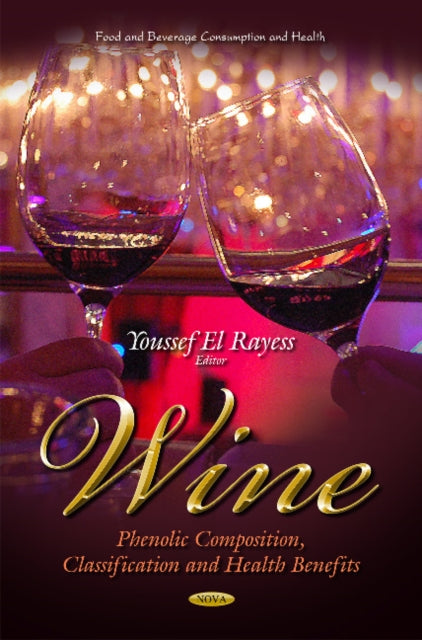 Book cover of: Wine. By: Youssef El Rayess