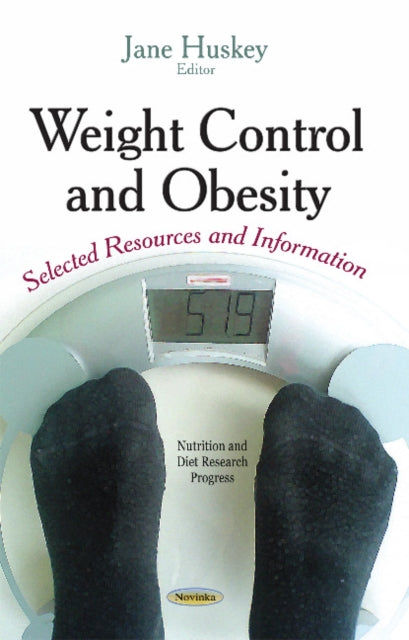 Book cover of: Weight Control & Obesity. By: Jane Huskey