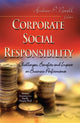Book cover of: Corporate Social Responsibility. By: Andrew P. Newell