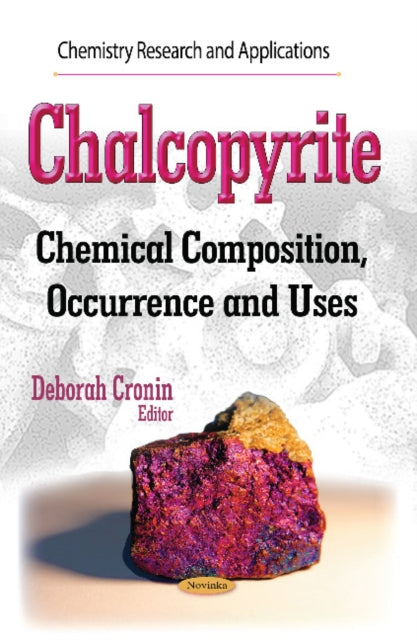 Book cover of: Chalcopyrite. By: Deborah Cronin