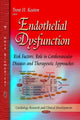 Book cover of: Endothelial Dysfunction. By: Trent H. Keaton