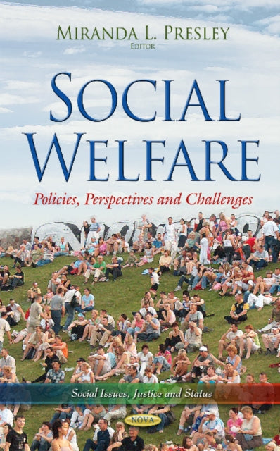 Book cover of: Social Welfare. By: Miranda L. Presley