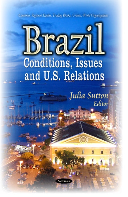 Book cover of: Brazil. By: Julia Sutton