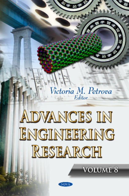Book cover of: Advances in Engineering Research. Volume 8. By: Victoria M. Petrova