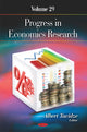 Book cover of: Progress in Economics Research. By: Albert Tavidze