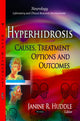 Book cover of: Hyperhidrosis. By: Janine R. Huddle