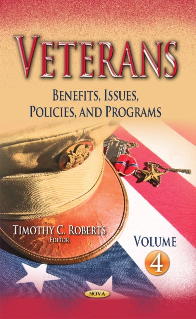 Book cover of: Veterans. By: Timothy C. Roberts
