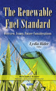 Book cover of: Renewable Fuel Standard. By: Lydia Rider